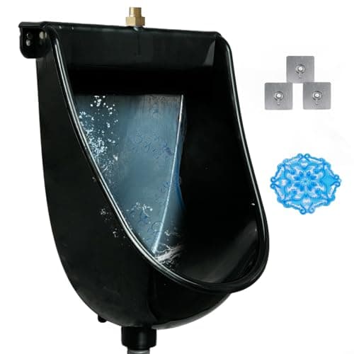 shawoo Flushable Wall Urinal