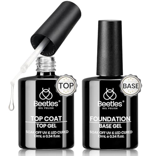 Beetles Gel Polish Base and Top Coat