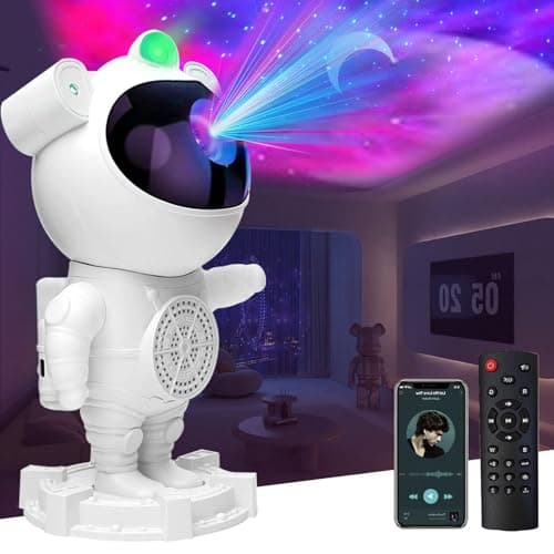 GJC Astronaut Galaxy Projector