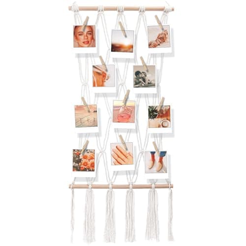 BIZYAC Photo Display with Clips