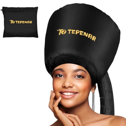 TEPENAR Hair Dryer Bonnet