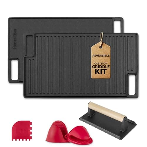 HeroFiber Grill/Griddle Set
