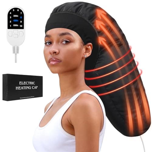 TEPENAR Hair Steamer Cap