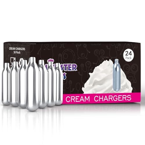 LJJALKY Whipped Cream Chargers