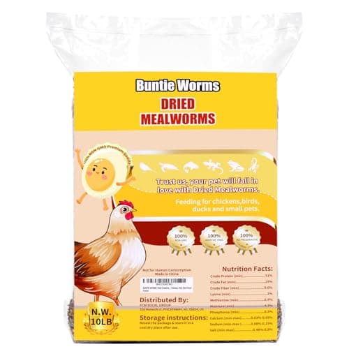 BUNTIE WORMS Mealworms 10LB