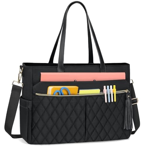 Spacious Teacher Tote