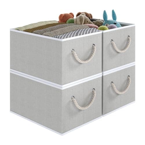 COYACOOL Storage Bins 4-Pack