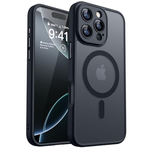 CANSHN Magnetic iPhone 16 Pro Case