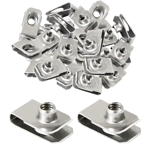 Stainless U-Nut Set