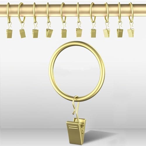 IFELS Curtain Rings with Clips