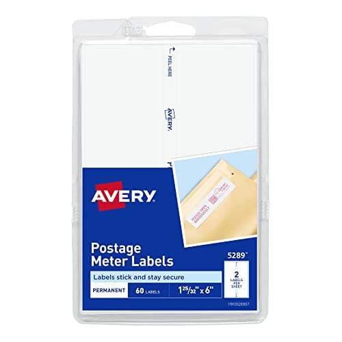 Review: The Best Postage Meter Labels