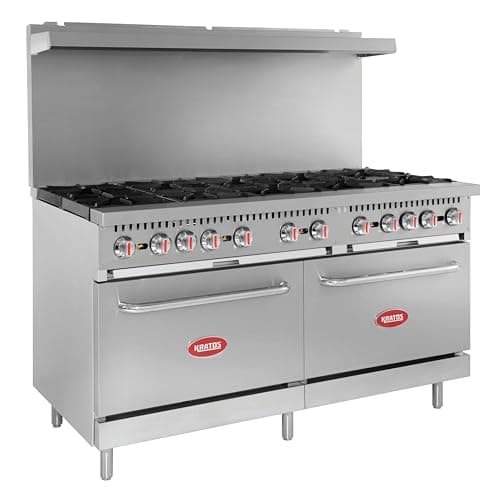 Kratos Gas Range & Oven