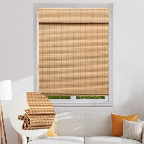 SEEYE Bamboo Roman Shades
