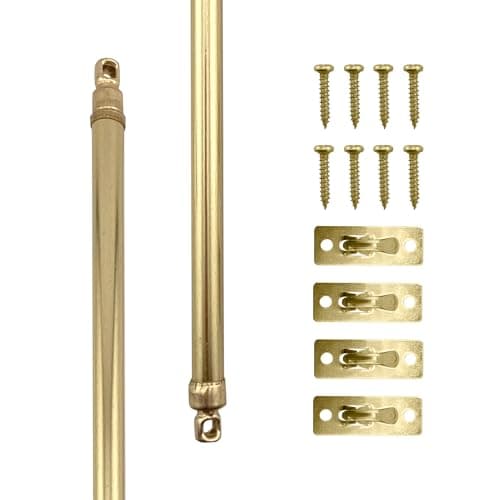 Amazing Drapery Hardware Swivel Curtain Rods