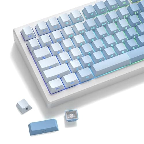 dagaladoo Blue PBT Keycap Set