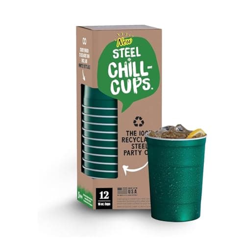 Steel Chill Cups 16 oz.