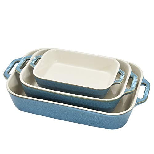 STAUB Baking Dish Set