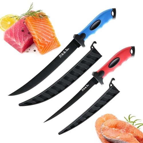 HAMMER IRON ALLEY Fillet Knife Set