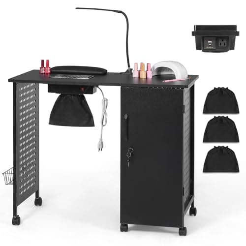 AGESISI Nail Desk