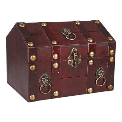 SICOHOME Pirate Treasure Chest