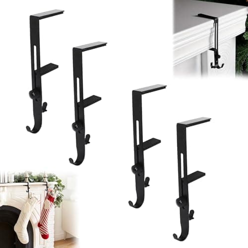 Adjustable Mantel 4-Pack