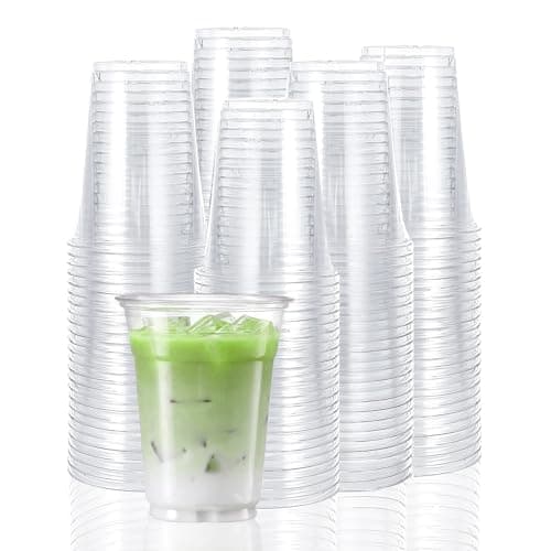 TashiBox Plastic Cups 100 Count