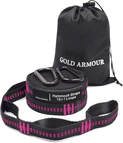 Gold Armour Hammock Straps