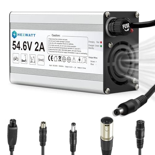 HEXWATT 54.6V Charger