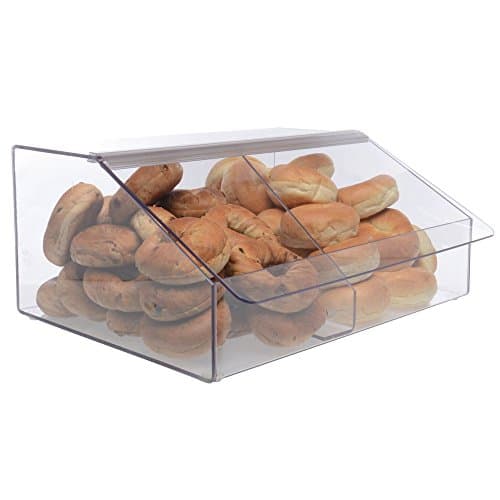 HUBERT Bagel Bin