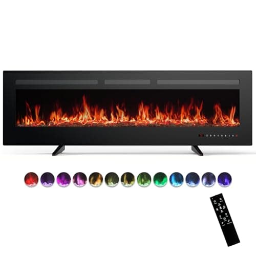 Sweetcrispy Electric Fireplace