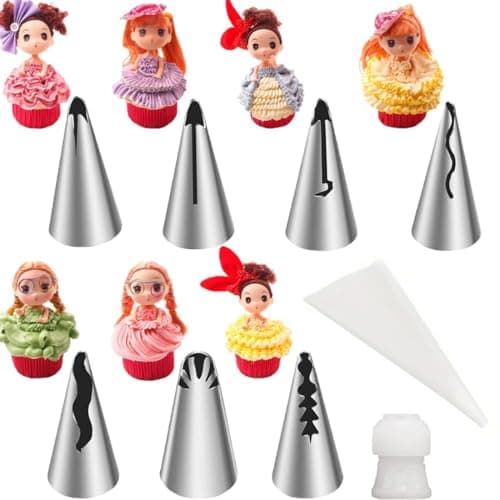 PILLOBOX Piping Tips and Bags Set