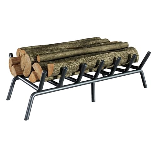 jkxoo Fireplace Log Grate