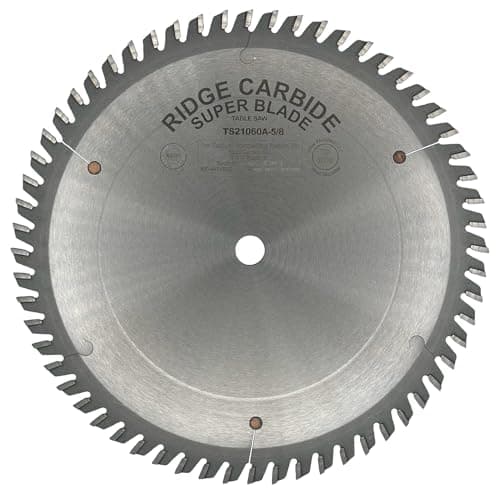 Ridge Carbide 60T