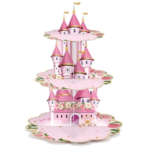 Zopeal Princess Cupcake Stand