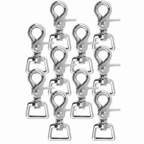 Swivel Scissor Snap Clip