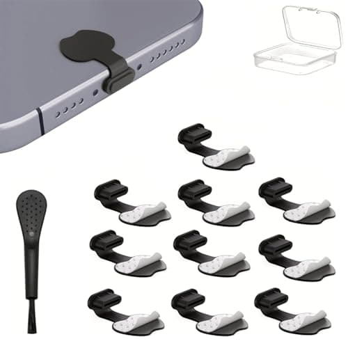 Anti‑Lost Adhesive Plugs