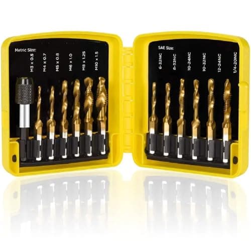 Titanium Drill & Tap Set