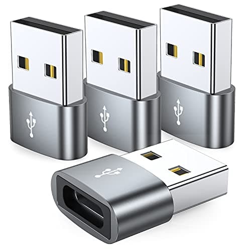 JXMOX USB C to USB Adapter