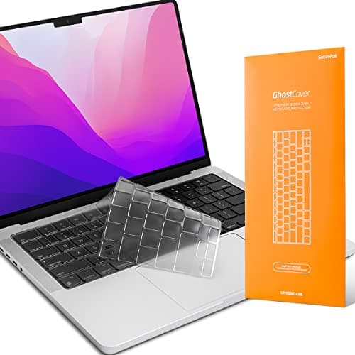 UPPERCASE GhostCover® Keyboard Protector