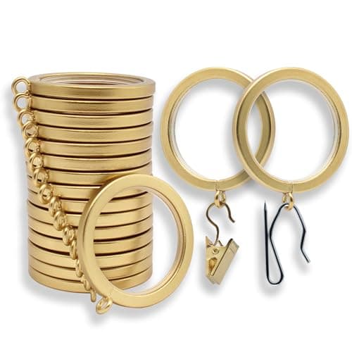 BLASTHOME Curtain Rings