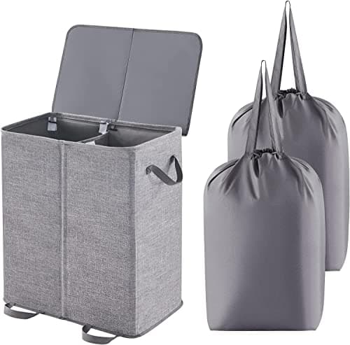 Lifewit Double Laundry Hamper