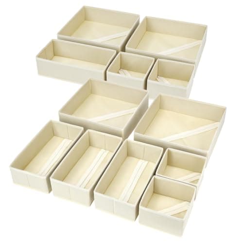 DIMJ Drawer Organizer Clothes