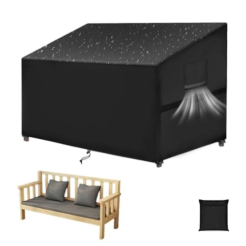 SIRUITON Garden Sofa Cover