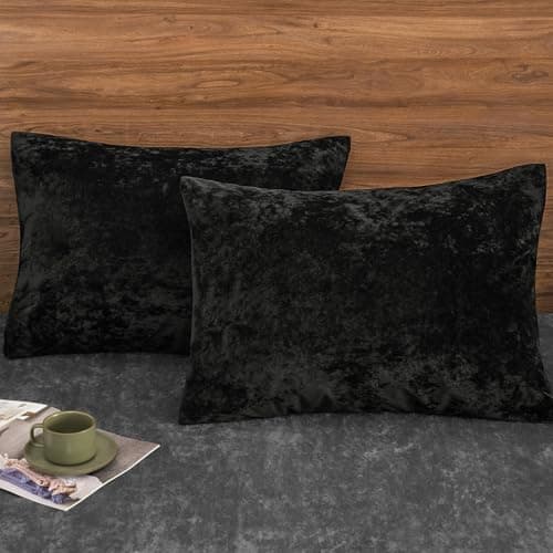 PHF Velvet Pillowcases 2 Pack