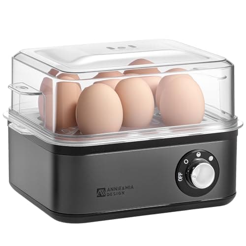 Annie & Mia Design Egg Cooker
