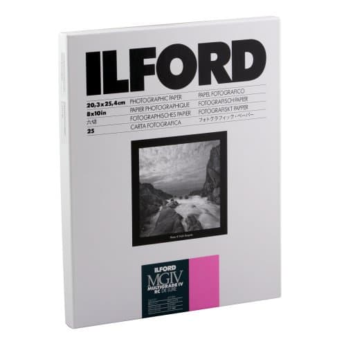 Glossy Variable Contrast Paper