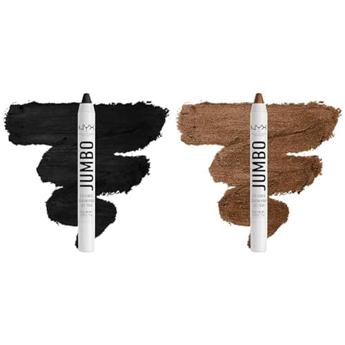 NYX PROFESSIONAL MAKEUP Jumbo Eye Pencil Duo