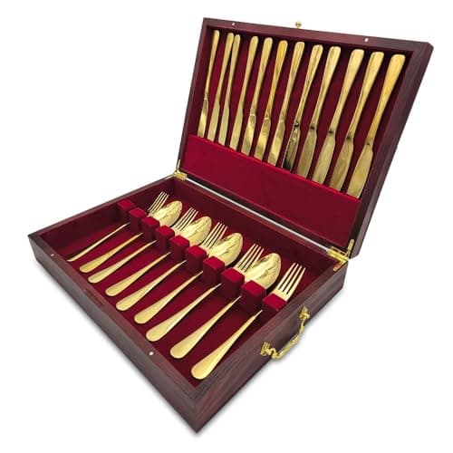 TOUTEK Silverware Storage Box