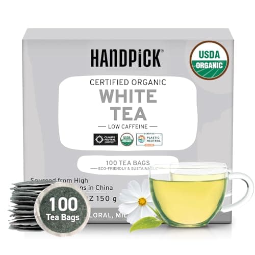 HANDPICK Organic White Tea