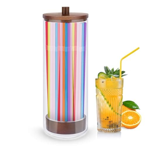 JYPS Straw Holder Dispenser